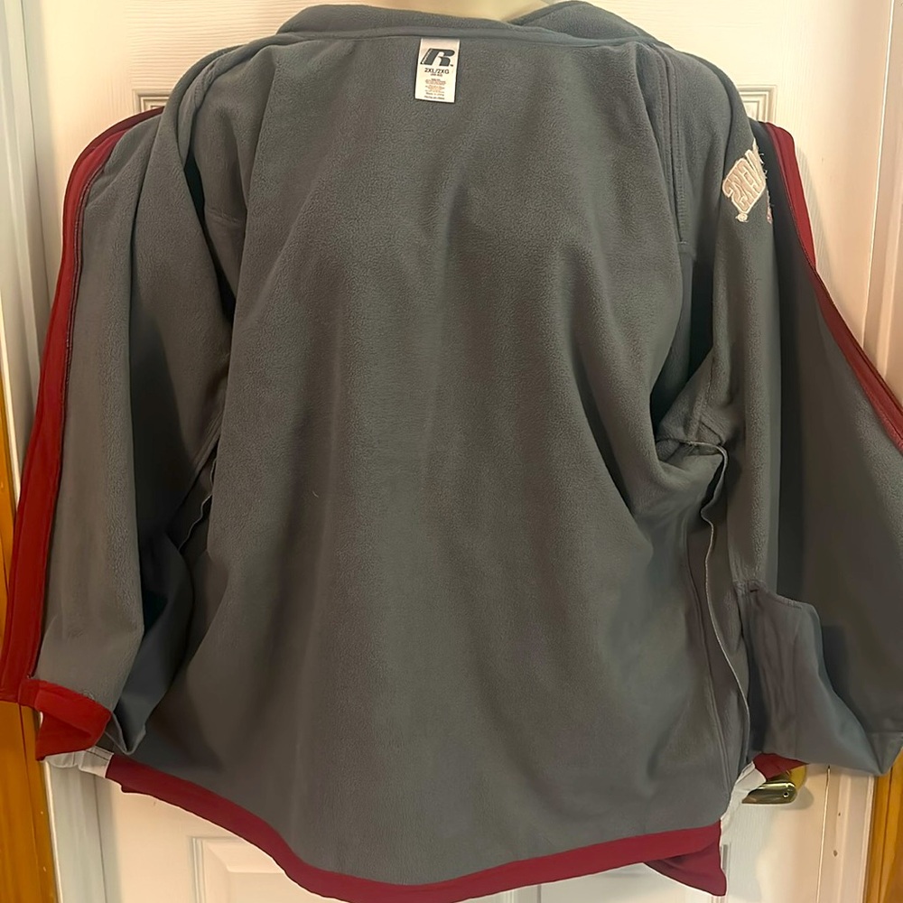 Razorbacks Red Jacket - Picture 4 of 5